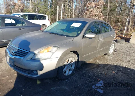 2007 Nissan Altima 2.5 S from USA, damaged, VIN 1N4AL21E67C150792